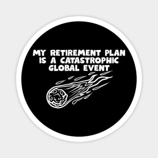 Retirement Plan Magnet